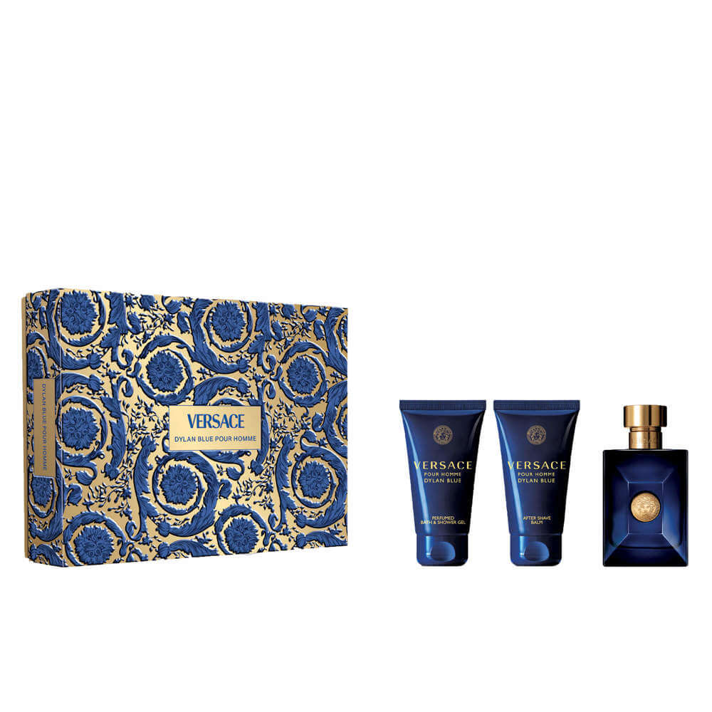 Versace Dylan Blue Eau De Toilette 50ml Gift Set